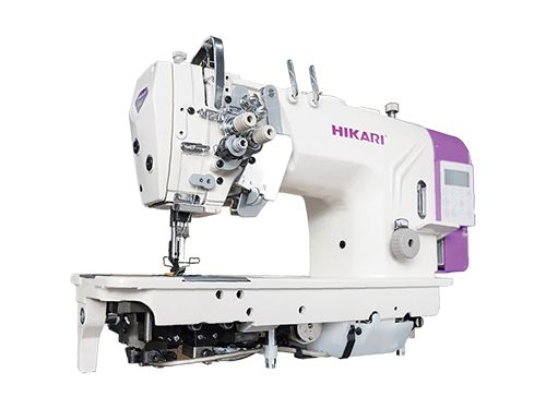 Mesin jahit Lockstitch HT9220TC/HT9260TC (dua jarum dengan tiang jarum split)